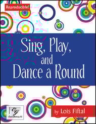 cover Sing, Play, and Dance a Round Reproducible Book